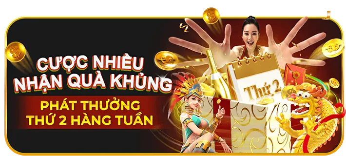 Hoàn trả hàng tuần Daga68